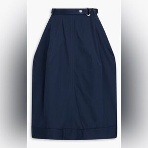 3.1 Phillip Lim OXFORD CTN BELTED O-RING UMBRELLA SKIRT size 00